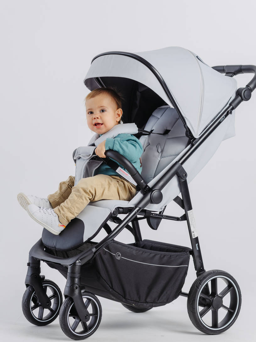 Коляска прогулочная Rant Volt Light grey