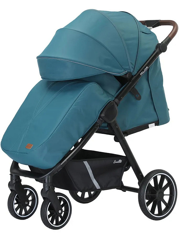 Детская прогулочная коляска Sevillababy Major бирюзовый