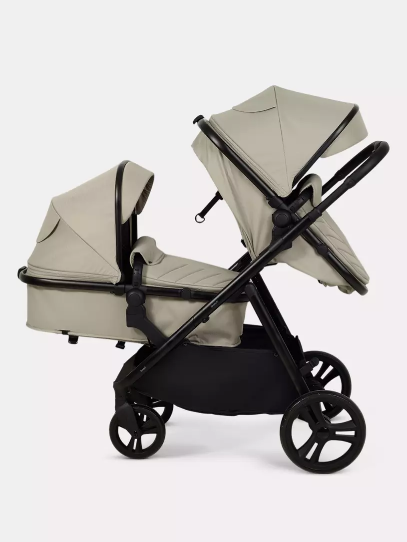 Коляска для двойни 2 в 1 Rant Basic Dualo Beige