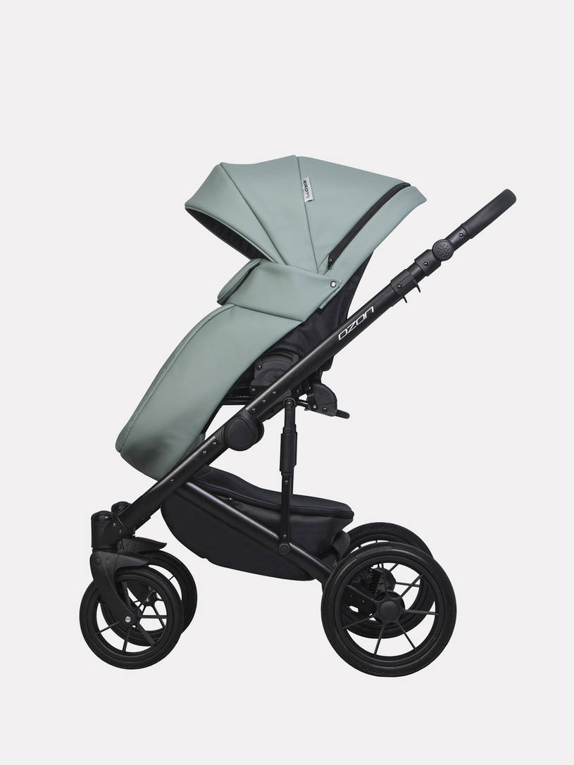 Коляска 2 в 1 Riko Basic Ozon Pastel 05, оливковый
