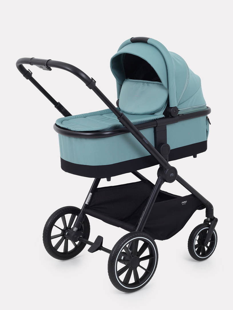 Коляска 2 в 1 Mowbaby Amber Mint