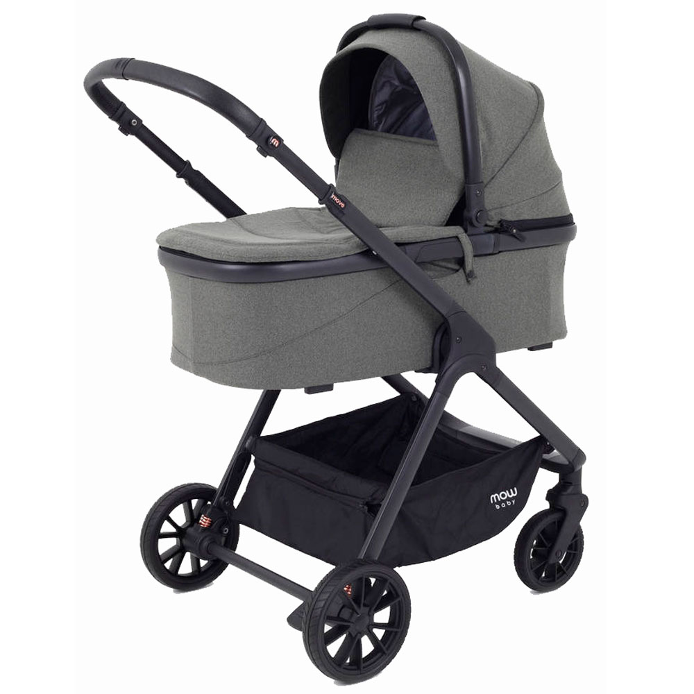 Коляска 2 в 1 Mowbaby Move с сумкой Green