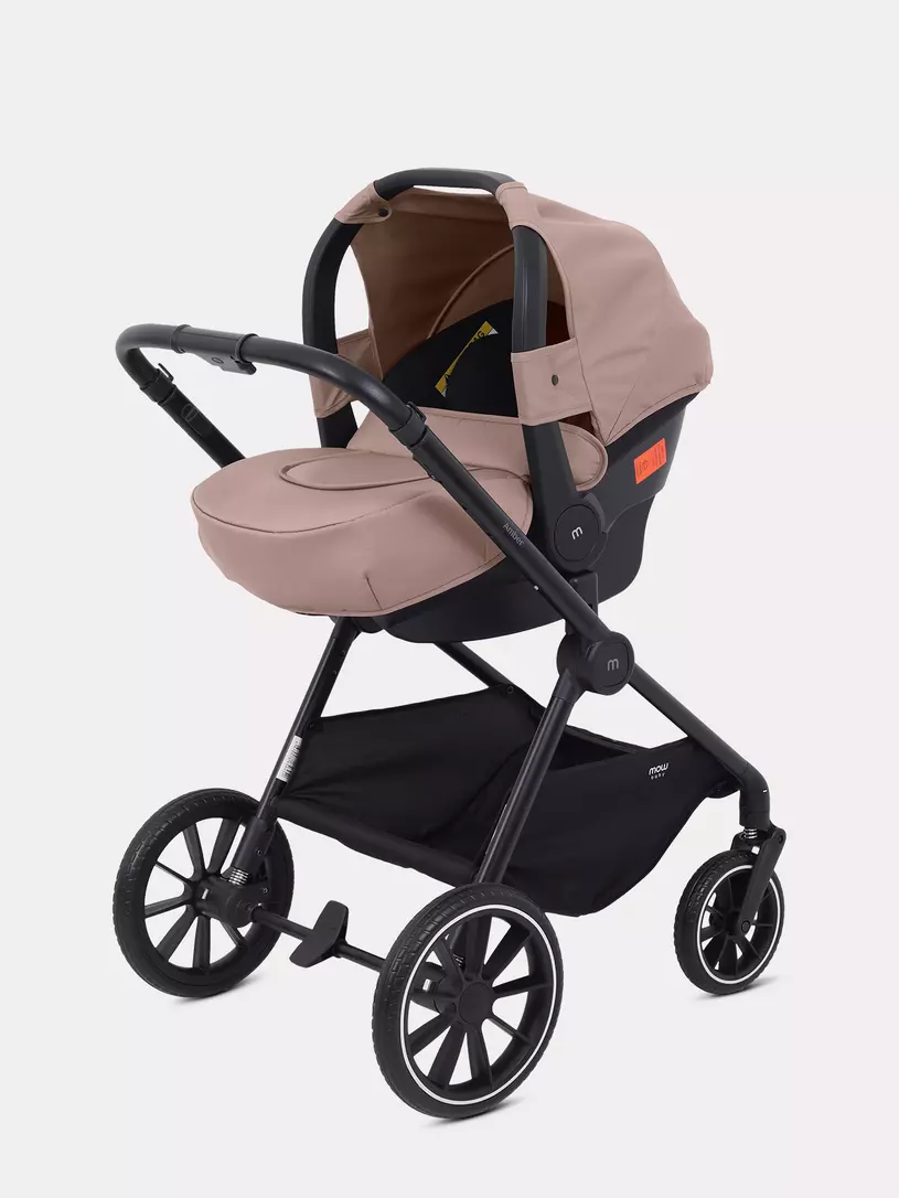 Коляска 3 в 1 Mowbaby Amber Coffee