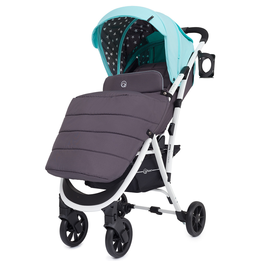 Коляска прогулочная Rant Largo Star Aruba Blue. Цвет: Голубой