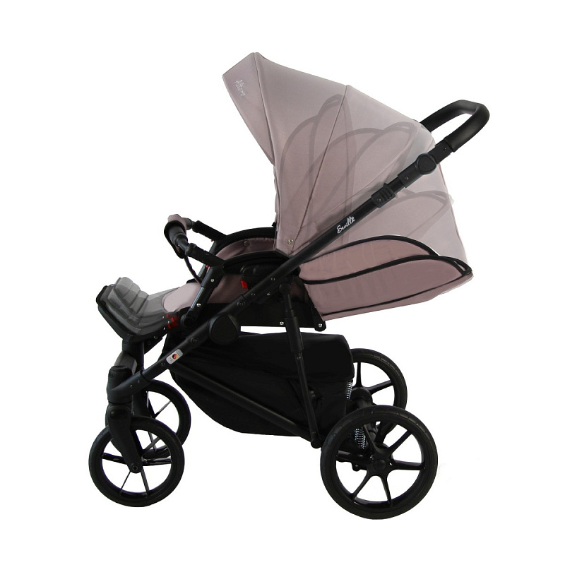 Детская коляска Sevillababy Alterro 2 в 1 темно-розовый