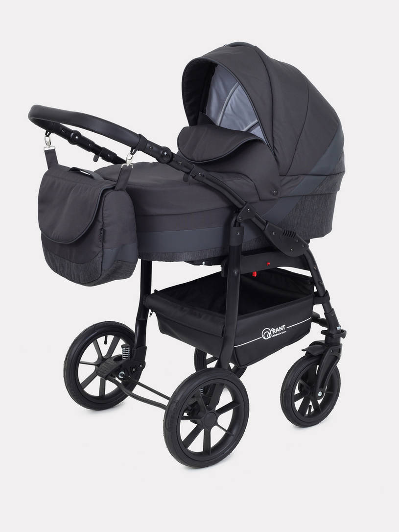 Коляска 3 в 1 Rant Patio Graphite