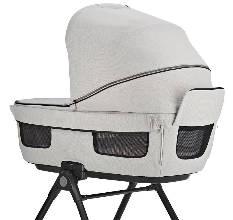 Коляска 2 в 1 Inglesina Aptica New 2025, Opal Ivory (Светло-серый)
