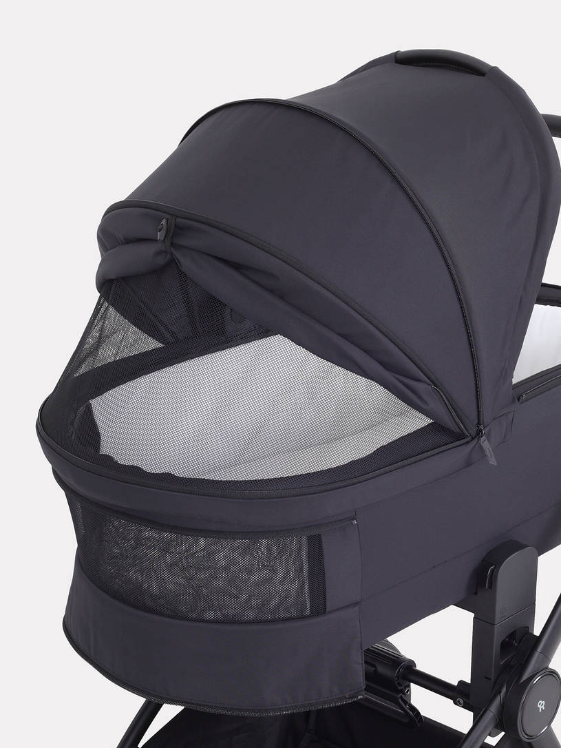 Коляска 3 в 1 Rant Flex 2025 RA077 Black