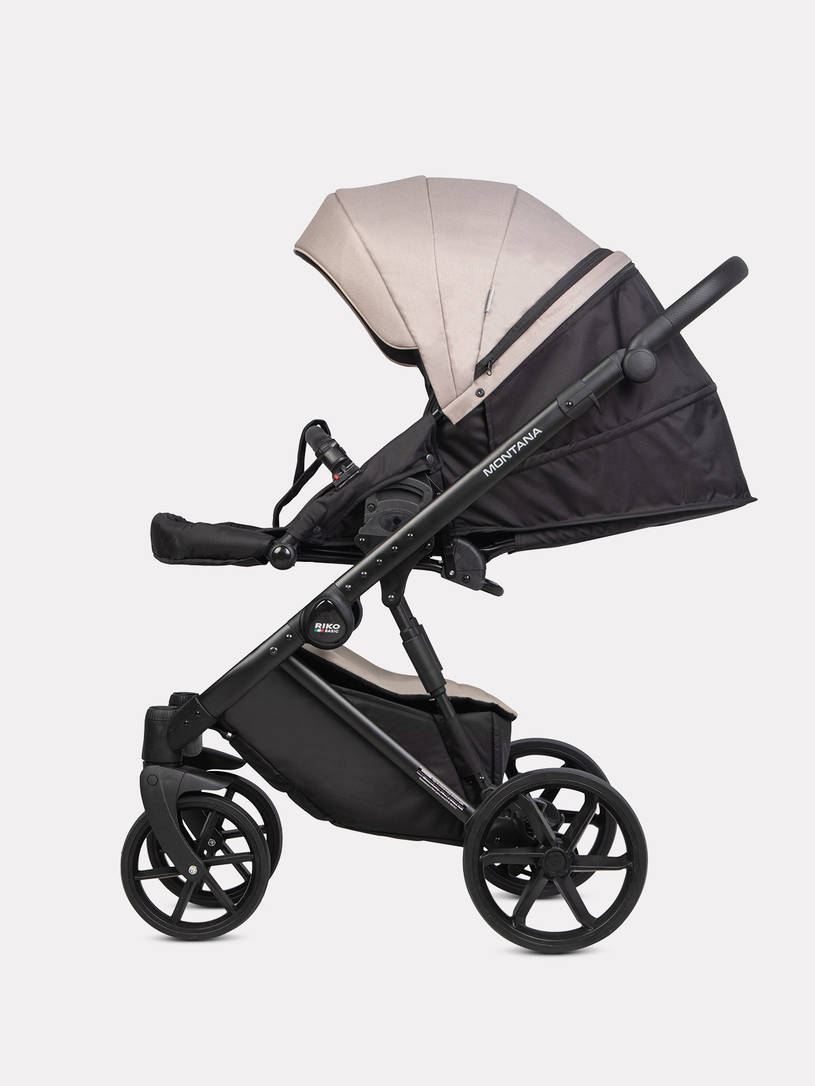 Коляска 2 в 1 Riko Basic Montana Plus 42 Beige