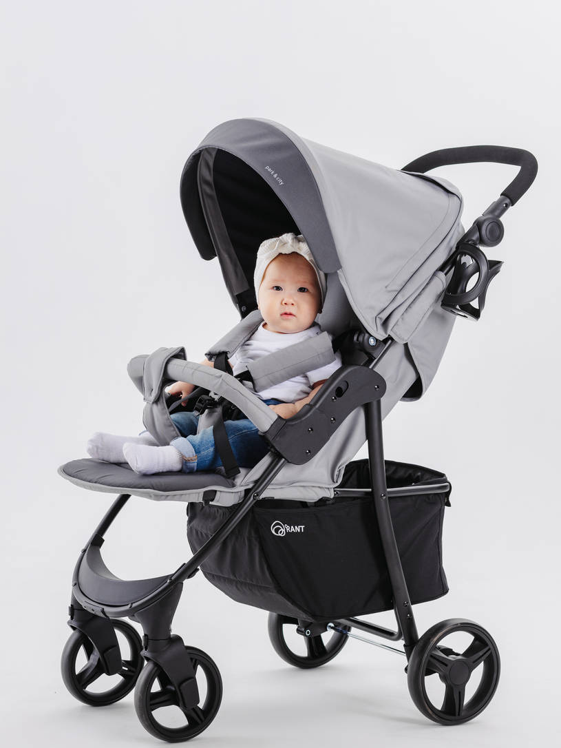 Коляска прогулочная Rant Basic Kira Grey 2024