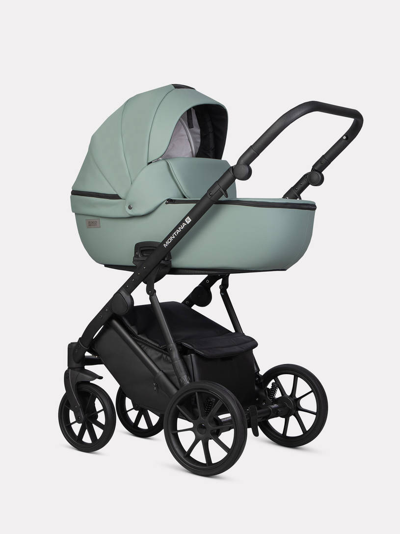 Коляска 2 в 1 Riko Basic Montana Ecco X 21 Green