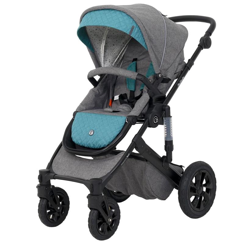 Модульная Коляска 2 в 1 Rant Ballada серо-бирюзовый
