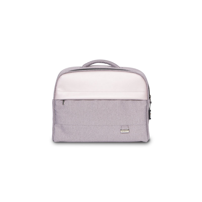 Коляска 3 в 1 Riko Nano Pro 03 Pearl Pink светло-розовый