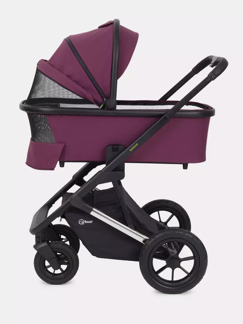 КОЛЯСКА 2 В 1 RANT AXIOM PURPLE