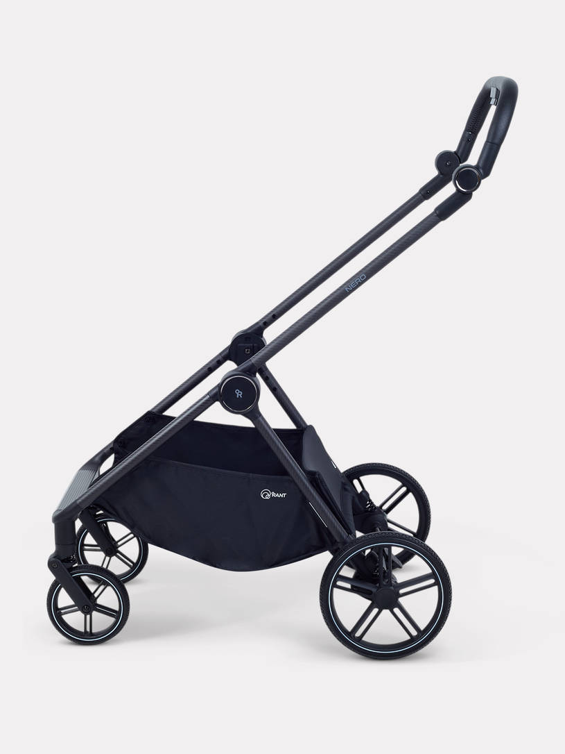 Коляска прогулочная Rant Nero Carbon Beige
