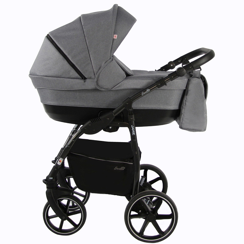 Детская коляска 2 в 1 Sevillababy Jamie серый
