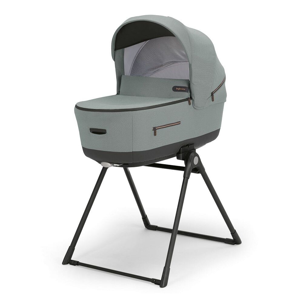 Коляска 2 в 1 Inglesina Aptica XT New с подставкой под люльку Stand Up, Igloo Grey
