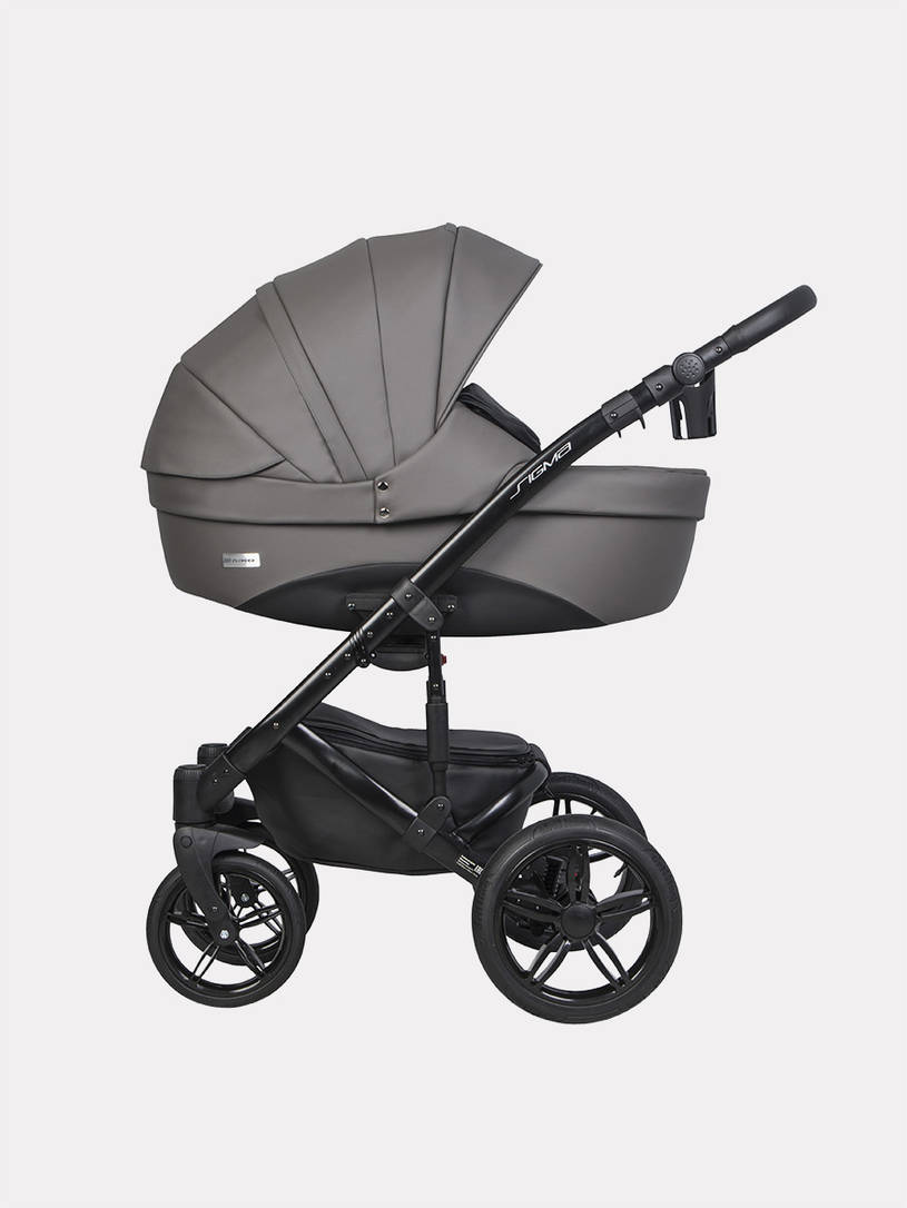 Коляска 2 в 1 Riko Sigma Pro Anthracite