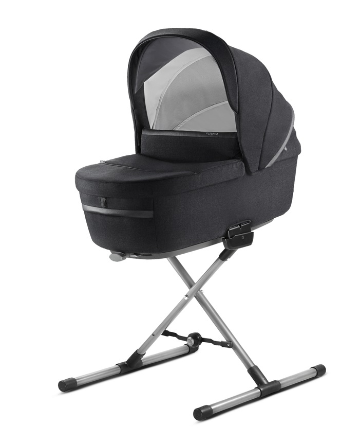 Коляска Aptica System Duo 2 в 1 на шасси Aptica Black (AA72M0MYB + AE70M0000)