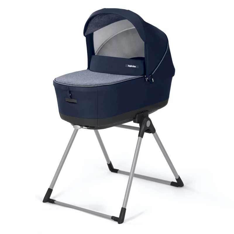 Коляска 2 в 1 Inglesina Electa с подставкой под люльку Stand Up, Soho Blue