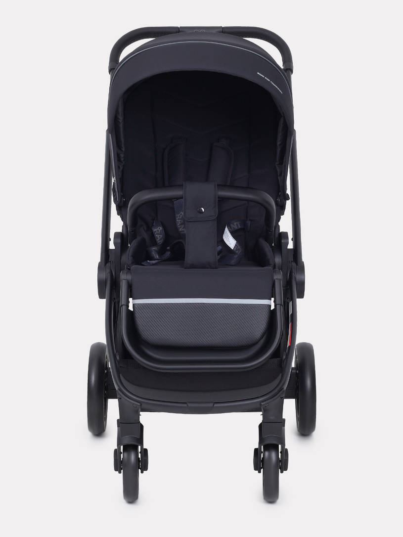 Коляска прогулочная Rant Flex 2025 RA078 Black