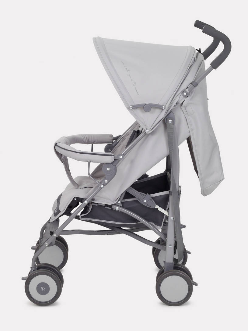 Коляска прогулочная Rant Basic Tango Silver Grey