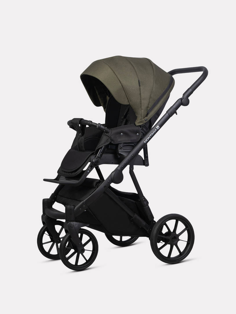 Коляска 3 в 1 Riko Basic Montana X 54 Olive