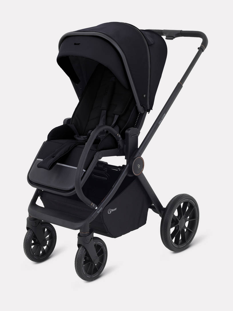Коляска 2 в 1 Rant Falcon Neo Black
