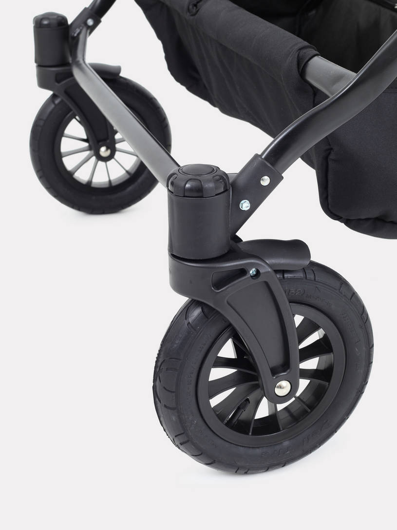 Коляска для двойни 2 в 1 Rant Siena Duo 02 коричневый-бежевы