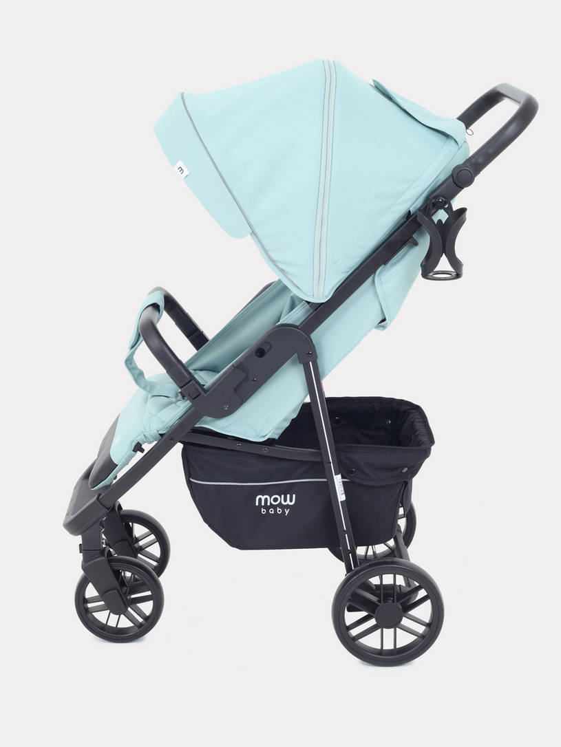 Коляска прогулочная Mowbaby Ride RA082 Mint. Цвет: Мятный