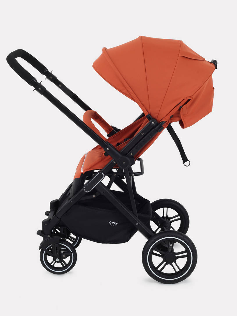 Коляска прогулочная Mowbaby Turbo 2.0 Brown