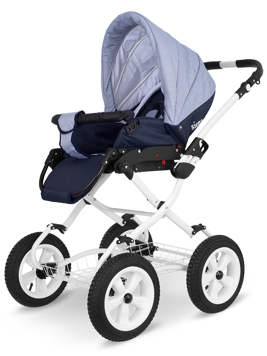 Коляска 2 в 1 Rant Siena Classic 01 темно-серый