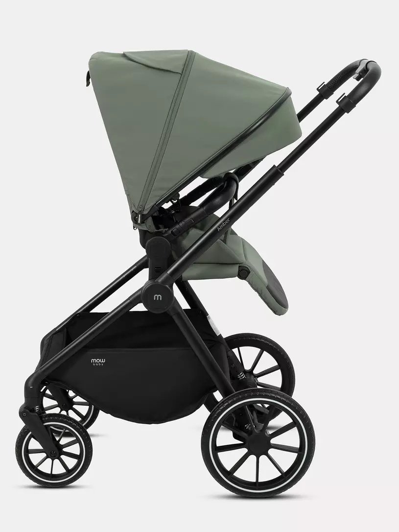 Коляска 3 в 1 Mowbaby Amber Olive