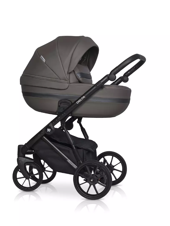 КОЛЯСКА 3 В 1 RIKO BASIC DELTA ECCO, 12 MOKKA