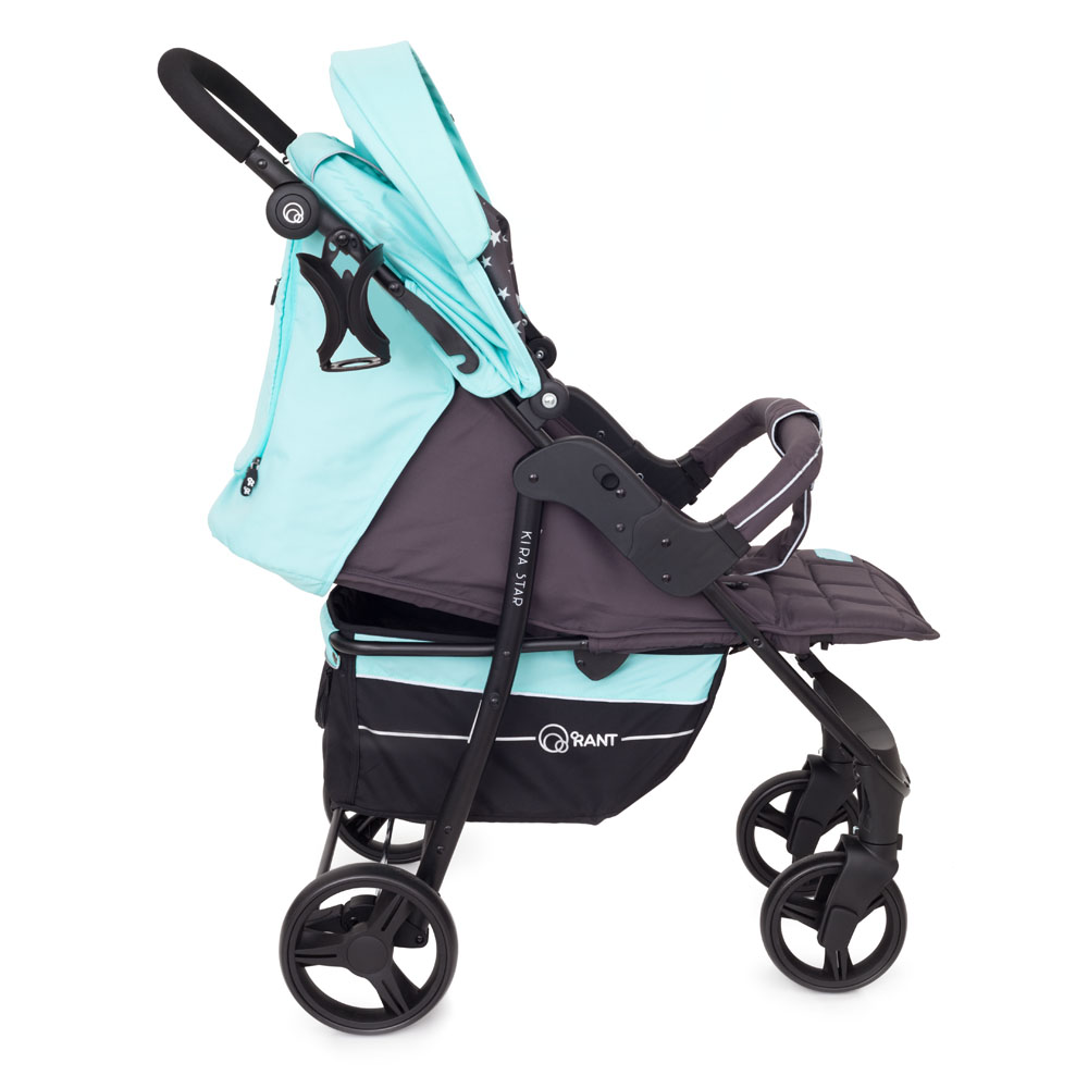 Коляска прогулочная Rant Kira Star Aruba Blue. Цвет: Голубой