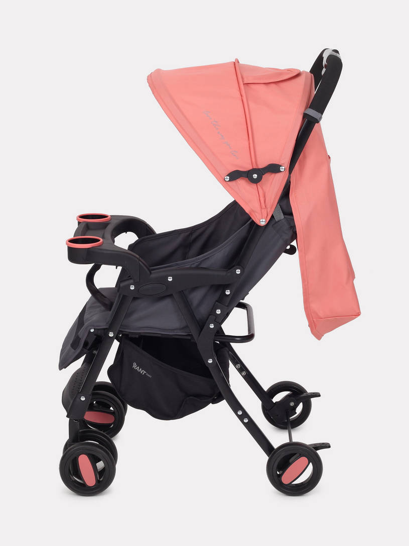 Коляска прогулочная Rant Basic Uno Cloud pink