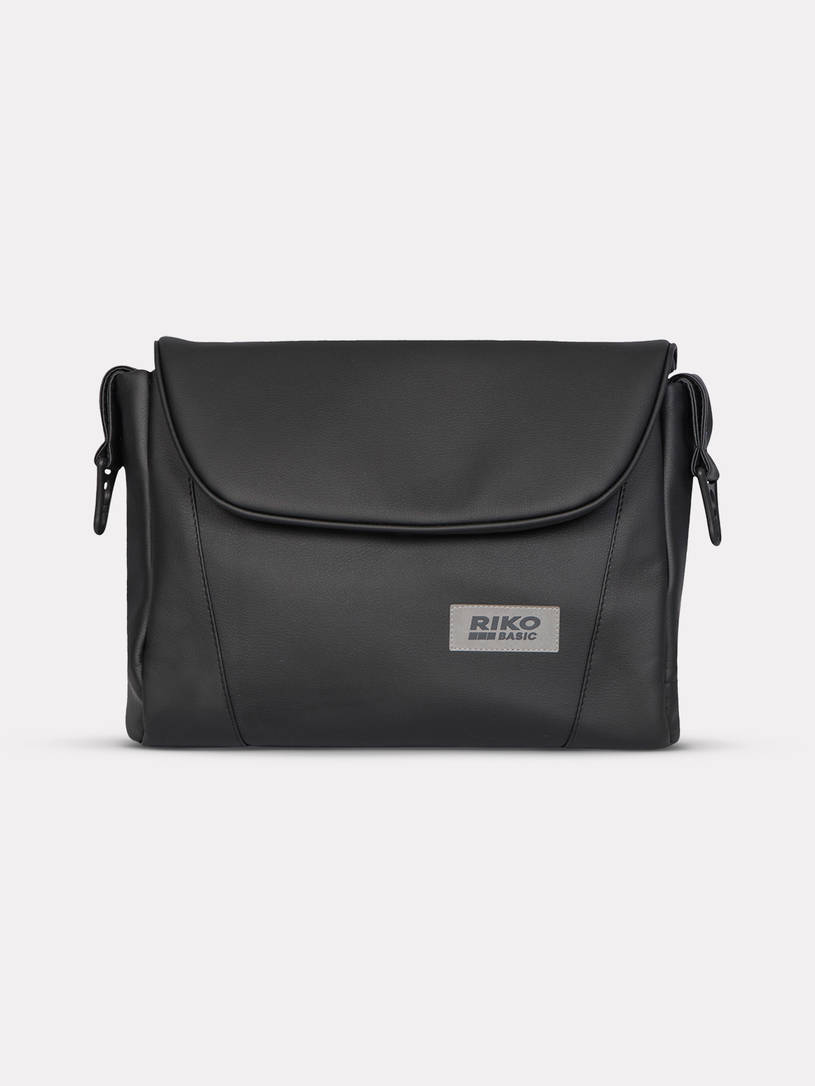 Коляска 2 в 1 Riko Basic Montana Ecco X 12 Black