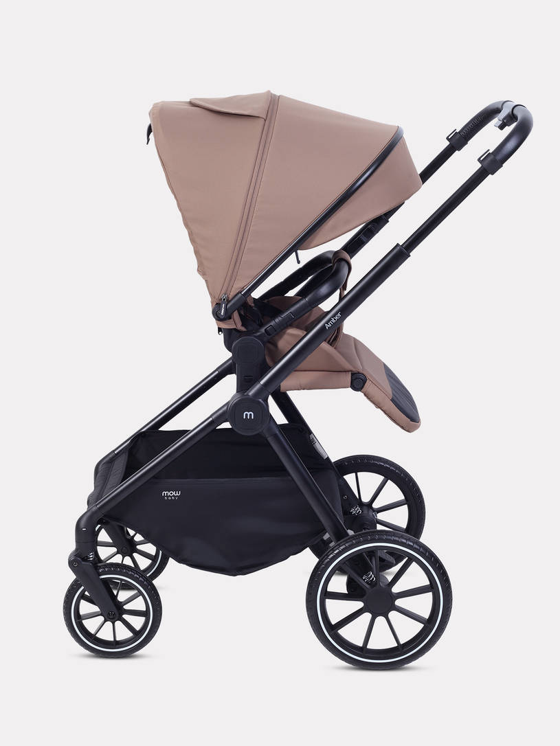 Коляска 2 в 1 Mowbaby Amber Coffee