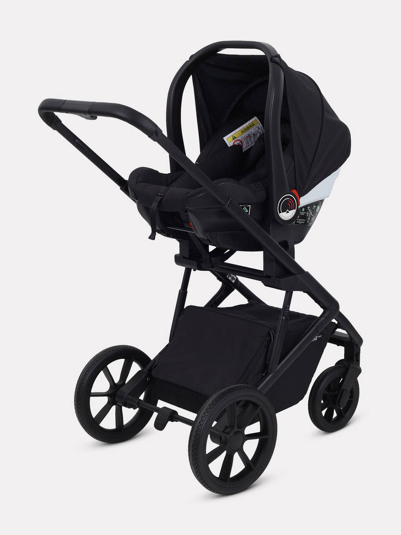 Коляска 3 в 1 Rant Basic Nexus 2025 Midnight Black