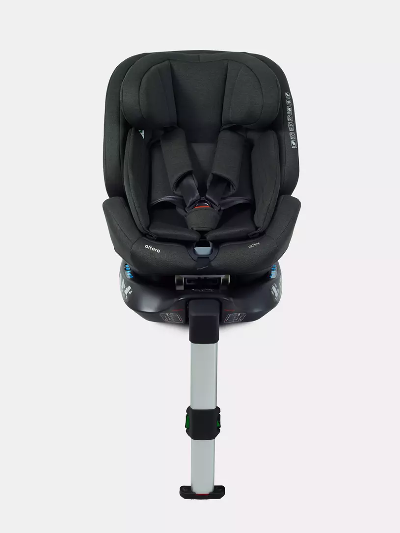 Автокресло Altera isofix (40-150 см) Dark green
