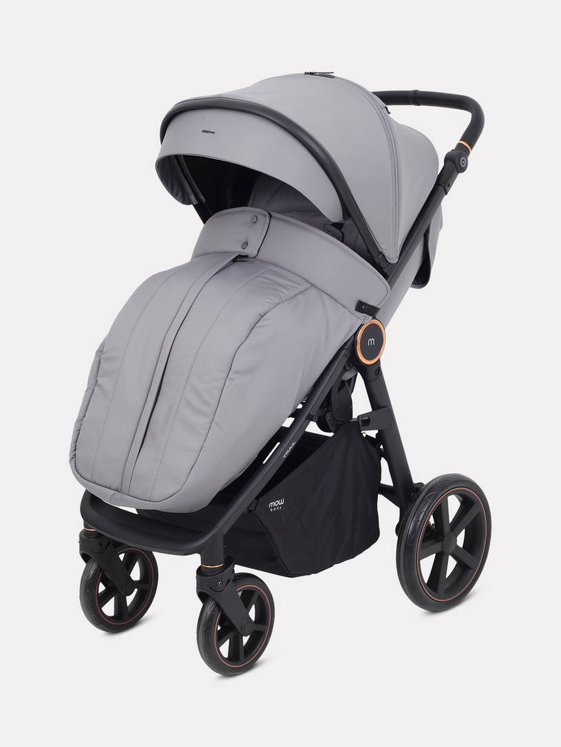Коляска прогулочная Mowbaby Trail 2025 Grey
