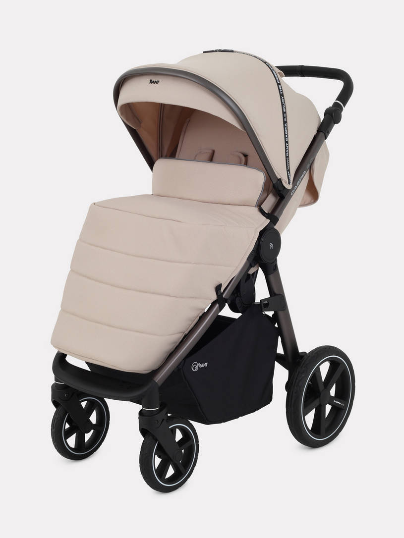 Коляска прогулочная Rant Caspia 2.0 Beige