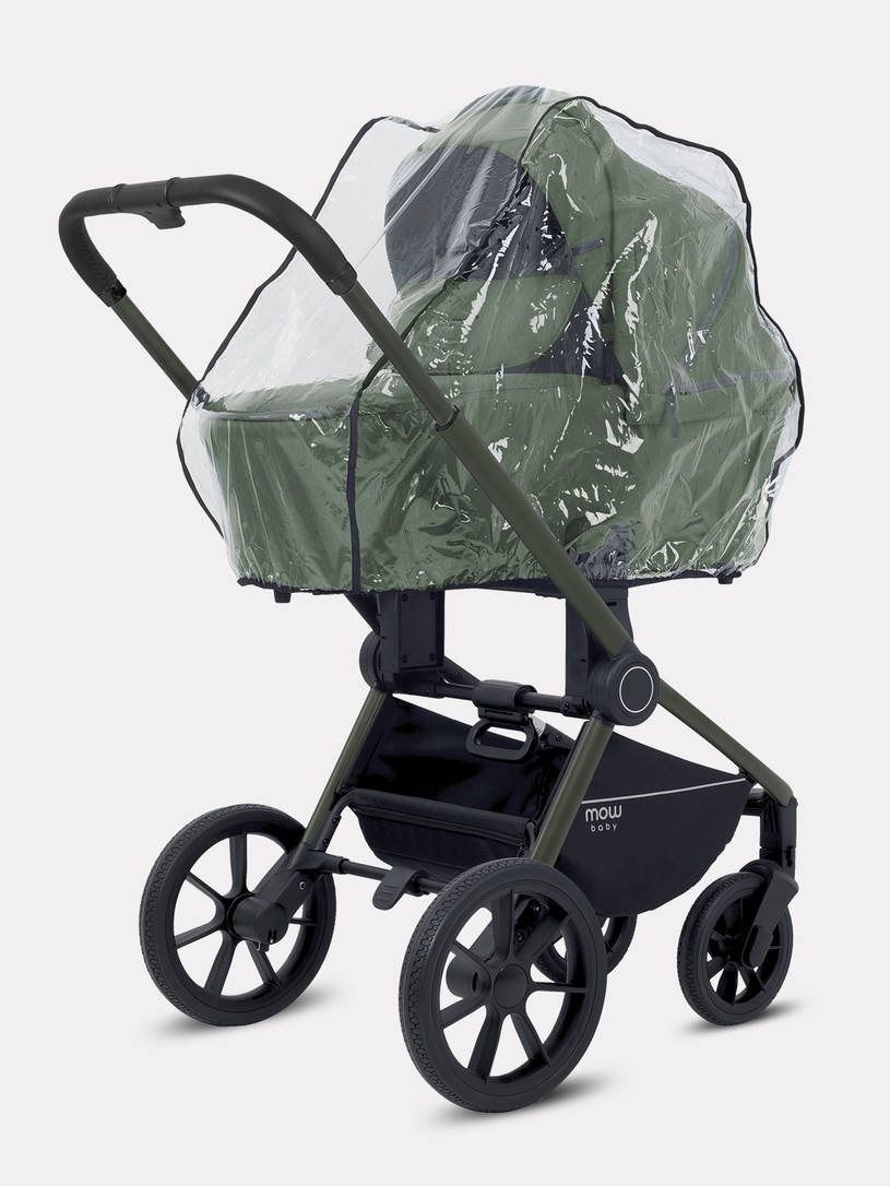 Коляска 2 в 1 Mowbaby Zoom PU Forest green