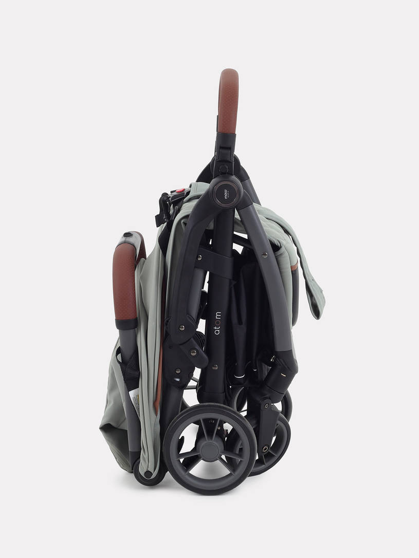 Коляска прогулочная Mowbaby Atom Green