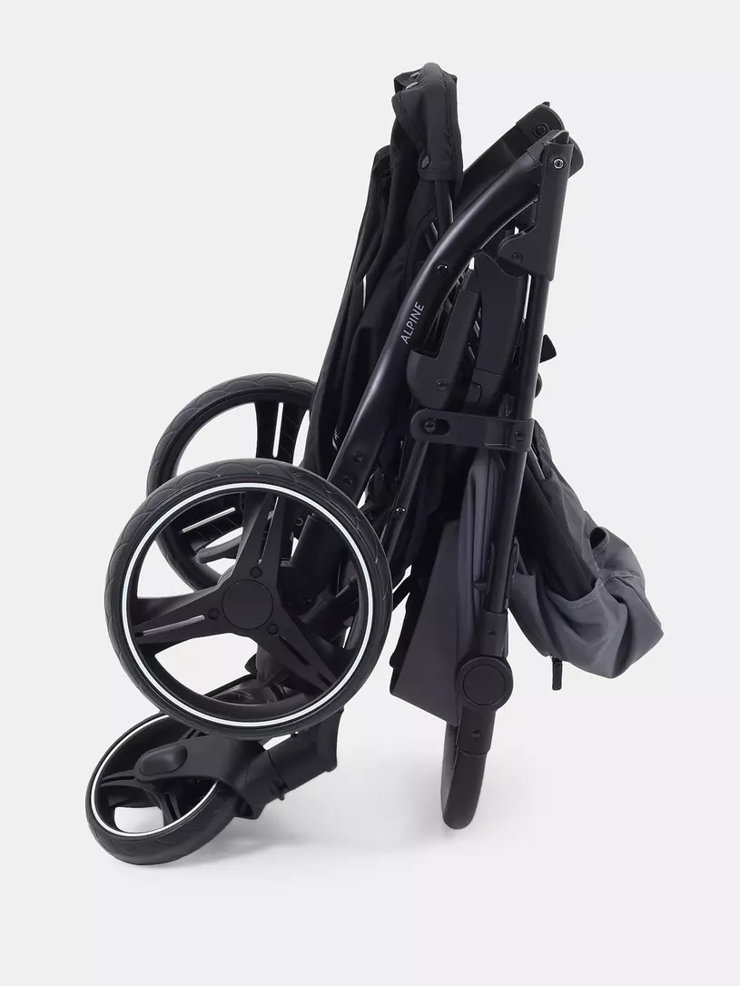 Коляска прогулочная Rant Basic Alpine 2025 Graphite