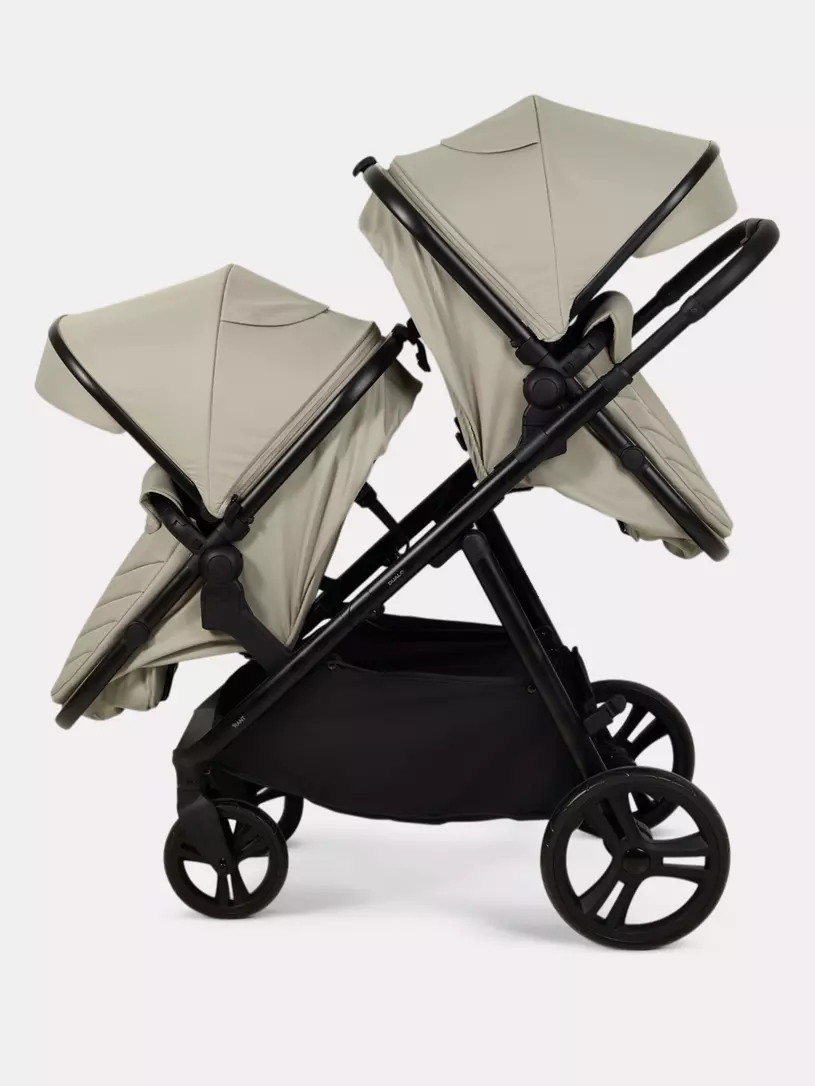 Коляска для двойни 2 в 1 Rant Basic Dualo Beige