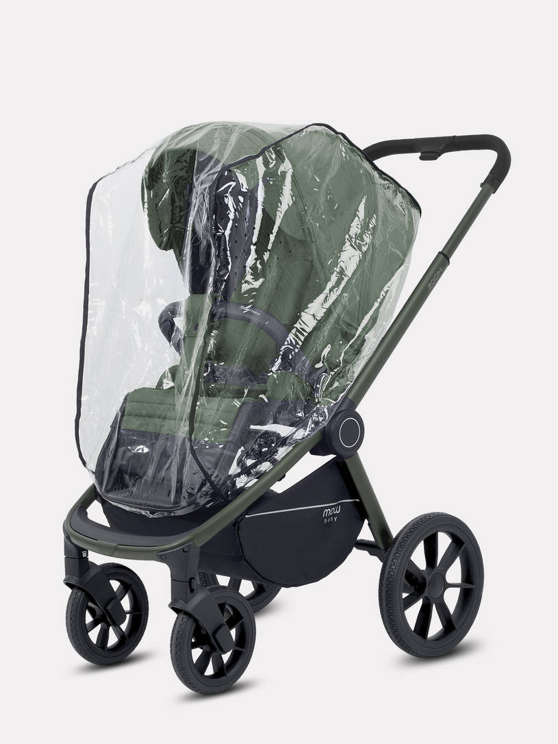 Коляска 2 в 1 Mowbaby Zoom PU Forest green