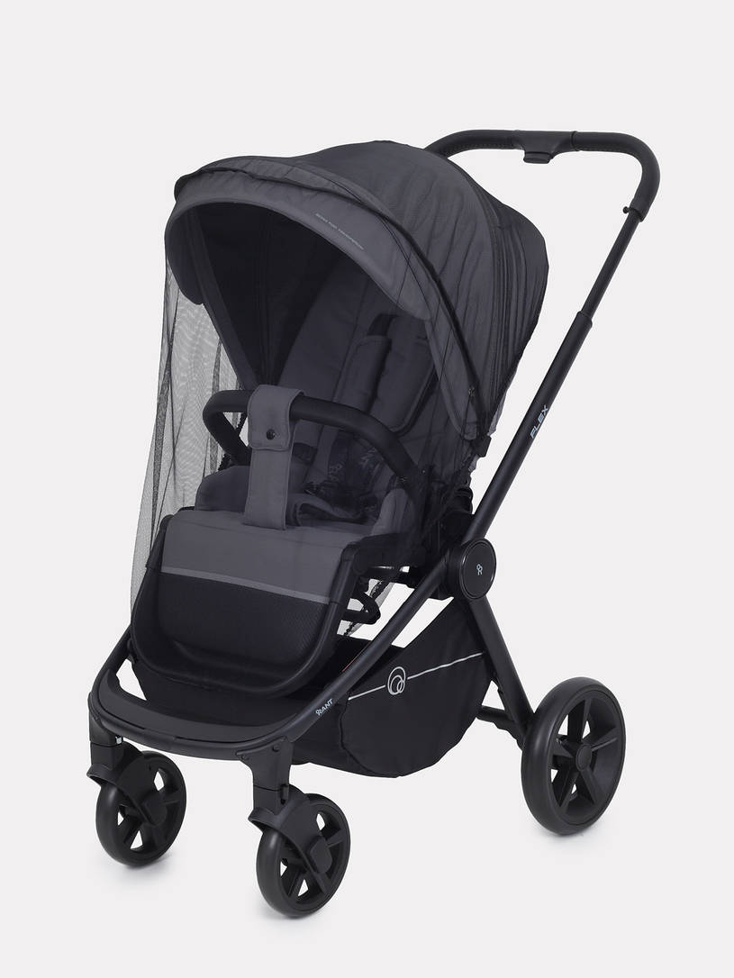 Коляска прогулочная Rant Flex 2025 RA078 Grey