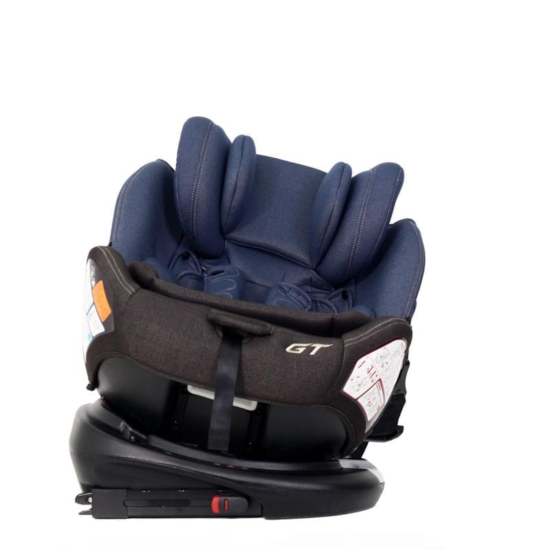 Автокресло Rant GT isofix Top Tether группа 0-1-2-3 (0-36 кг), цвет: синий джинс