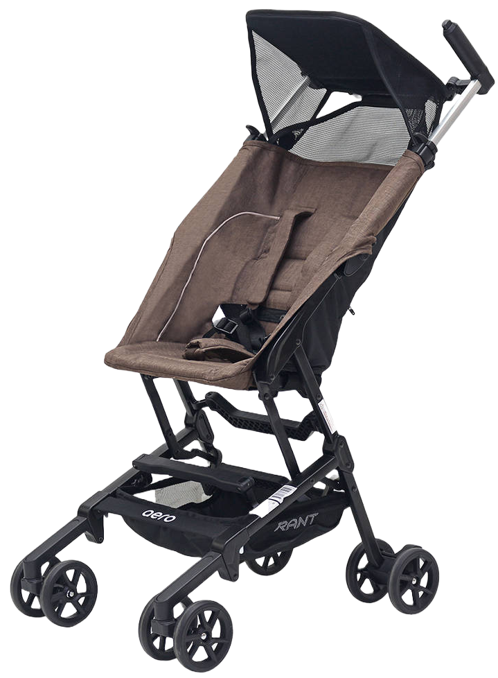 Прогулочная коляска Rant Aero, цвет: коричневый